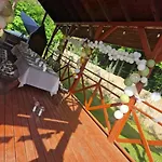 펜션 Wypoczynkowy Caloroczny U Agi Z Balia Z Jacuzzi I Sauna Przezmark