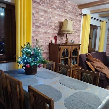 Tatil Evi Wypoczynkowy Caloroczny U Agi Z Balia Z Jacuzzi I Sauna