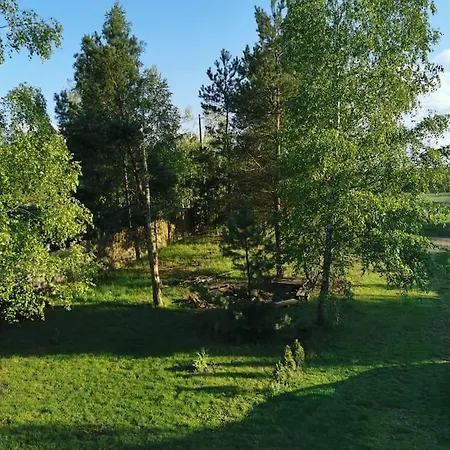 펜션 Wypoczynkowy Caloroczny U Agi Z Balia Z Jacuzzi I Sauna Przezmark