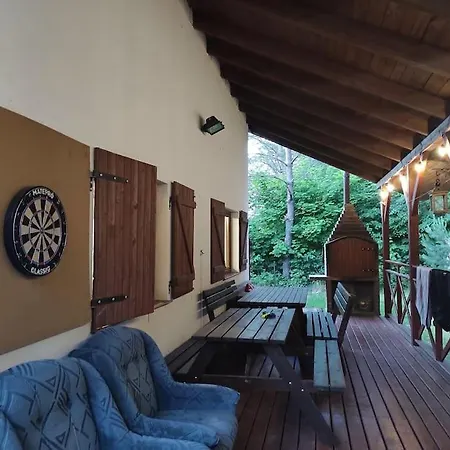 Wypoczynkowy Caloroczny U Agi Z Balia Z Jacuzzi I Sauna