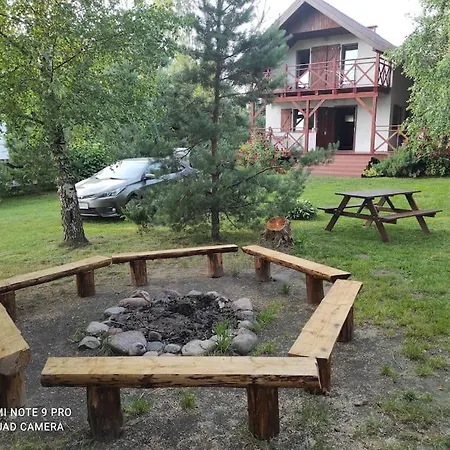 Wypoczynkowy Caloroczny U Agi Z Balia Z Jacuzzi I Sauna 펜션