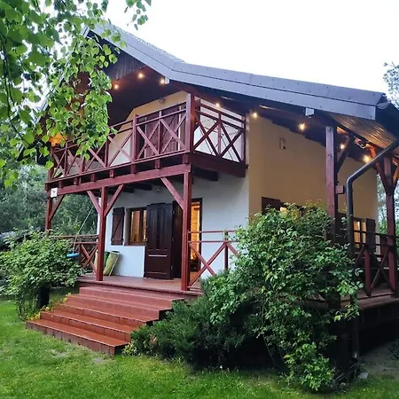 Σπίτι διακοπών Wypoczynkowy Caloroczny U Agi Z Balia Z Jacuzzi I Sauna Przezmark