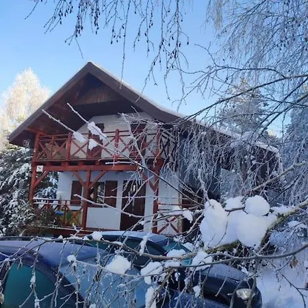 Wypoczynkowy Caloroczny U Agi Z Balia Z Jacuzzi I Sauna Tatil Evi Przezmark