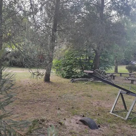 Wypoczynkowy Caloroczny U Agi Z Balia Z Jacuzzi I Sauna Przezmark