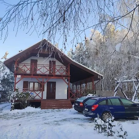Wypoczynkowy Caloroczny U Agi Z Balia Z Jacuzzi I Sauna