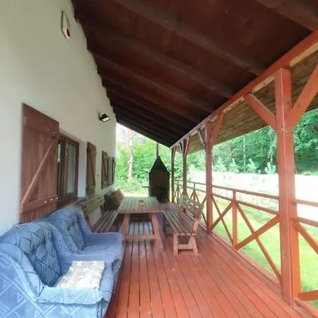 Wypoczynkowy Caloroczny U Agi Z Balia Z Jacuzzi I Sauna 펜션