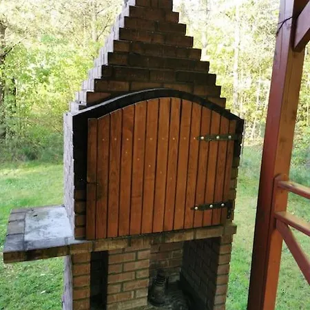 Wypoczynkowy Caloroczny U Agi Z Balia Z Jacuzzi I Sauna Przezmark