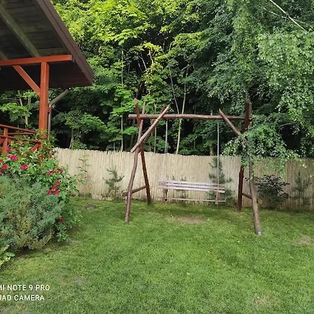 Wypoczynkowy Caloroczny U Agi Z Balia Z Jacuzzi I Sauna