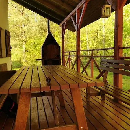 펜션 Wypoczynkowy Caloroczny U Agi Z Balia Z Jacuzzi I Sauna Przezmark