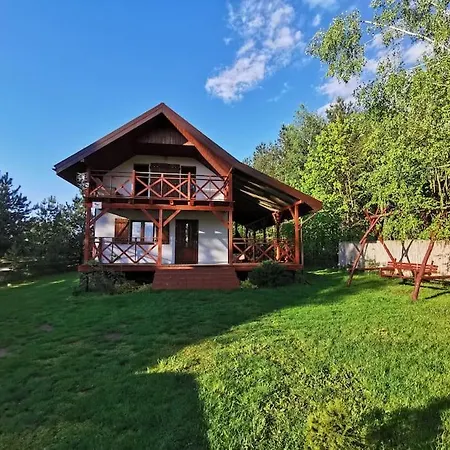 Σπίτι διακοπών Wypoczynkowy Caloroczny U Agi Z Balia Z Jacuzzi I Sauna
