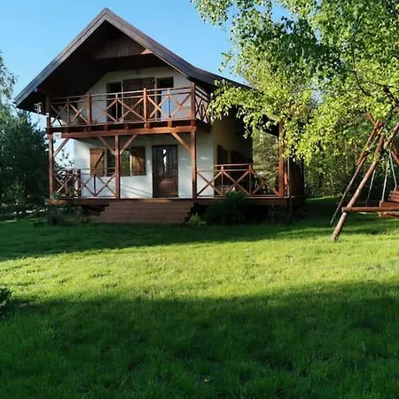 Wypoczynkowy Caloroczny U Agi Z Balia Z Jacuzzi I Sauna 펜션 *