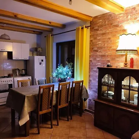 Wypoczynkowy Caloroczny U Agi Z Balia Z Jacuzzi I Sauna Przezmark