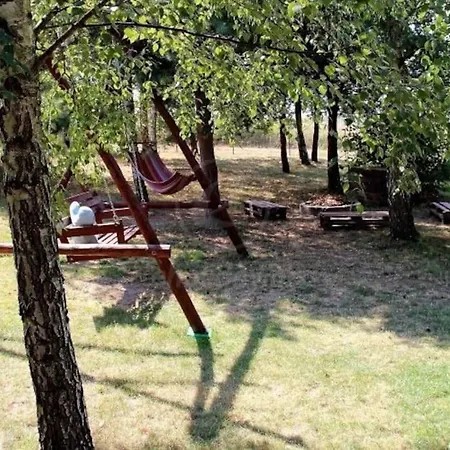 Wypoczynkowy Caloroczny U Agi Z Balia Z Jacuzzi I Sauna 펜션
