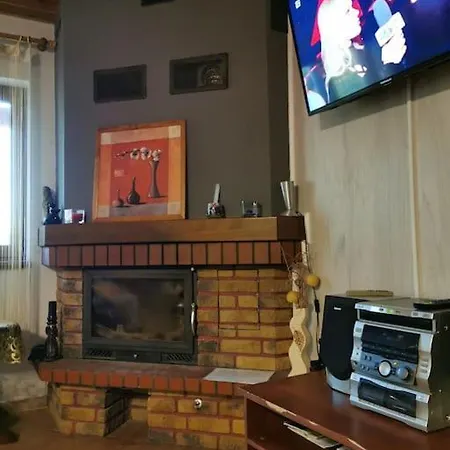 Tatil Evi Wypoczynkowy Caloroczny U Agi Z Balia Z Jacuzzi I Sauna