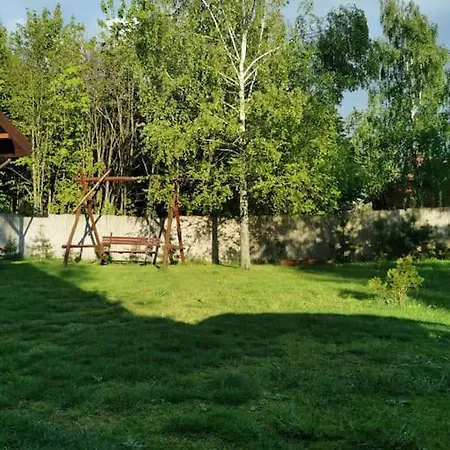 펜션 Wypoczynkowy Caloroczny U Agi Z Balia Z Jacuzzi I Sauna Przezmark