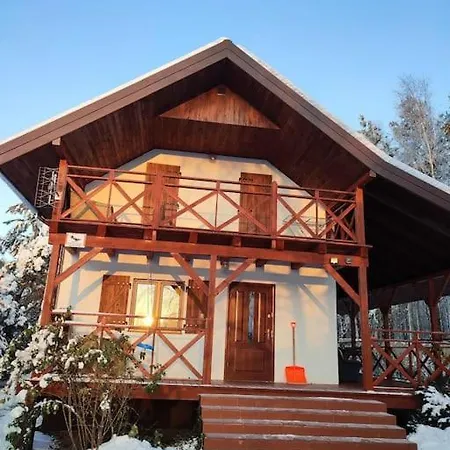 펜션 Wypoczynkowy Caloroczny U Agi Z Balia Z Jacuzzi I Sauna