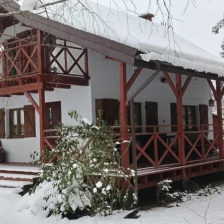 Wypoczynkowy Caloroczny U Agi Z Balia Z Jacuzzi I Sauna