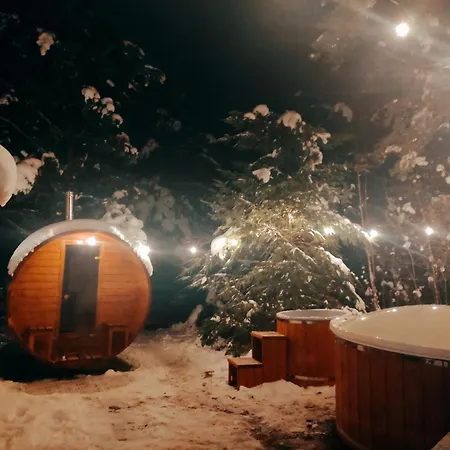 Wypoczynkowy Caloroczny U Agi Z Balia Z Jacuzzi I Sauna Σπίτι διακοπών *