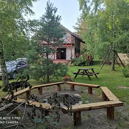 Tatil Evi Wypoczynkowy Caloroczny U Agi Z Balia Z Jacuzzi I Sauna