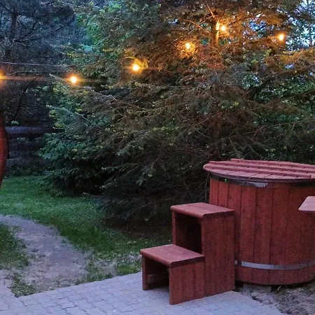 Wypoczynkowy Caloroczny U Agi Z Balia Z Jacuzzi I Sauna *