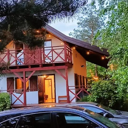 Wypoczynkowy Caloroczny U Agi Z Balia Z Jacuzzi I Sauna Σπίτι διακοπών *