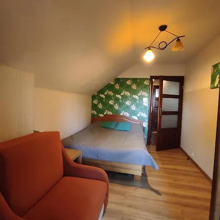 Dom wakacyjny Wypoczynkowy Całoroczny U Agi Z Balią Z Jacuzzi I Sauną *