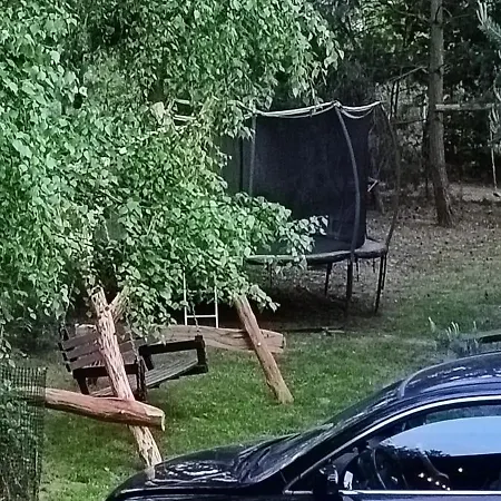 Wypoczynkowy Caloroczny U Agi Z Balia Z Jacuzzi I Sauna Przezmark