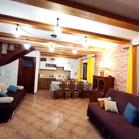 Wypoczynkowy Caloroczny U Agi Z Balia Z Jacuzzi I Sauna Tatil Evi Przezmark