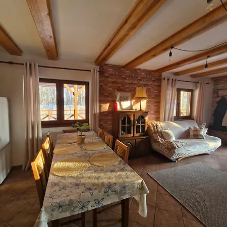 Wypoczynkowy Caloroczny U Agi Z Balia Z Jacuzzi I Sauna * Przezmark