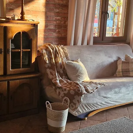 Wypoczynkowy Caloroczny U Agi Z Balia Z Jacuzzi I Sauna Tatil Evi