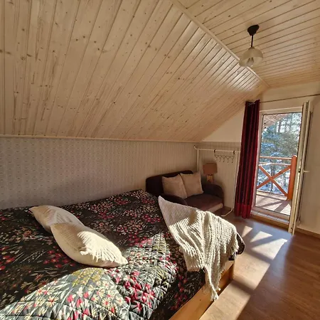 Wypoczynkowy Caloroczny U Agi Z Balia Z Jacuzzi I Sauna * Przezmark