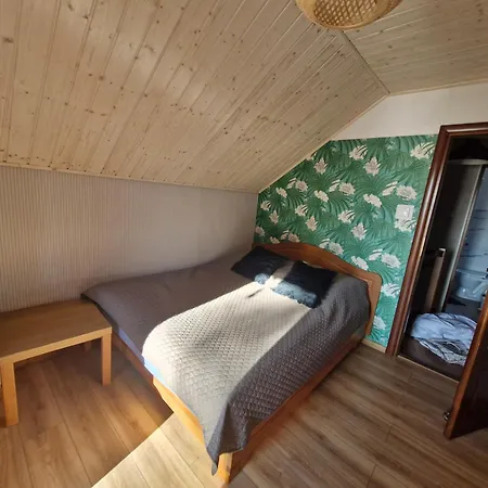 Wypoczynkowy Caloroczny U Agi Z Balia Z Jacuzzi I Sauna Przezmark