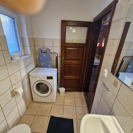 펜션 Wypoczynkowy Caloroczny U Agi Z Balia Z Jacuzzi I Sauna Przezmark