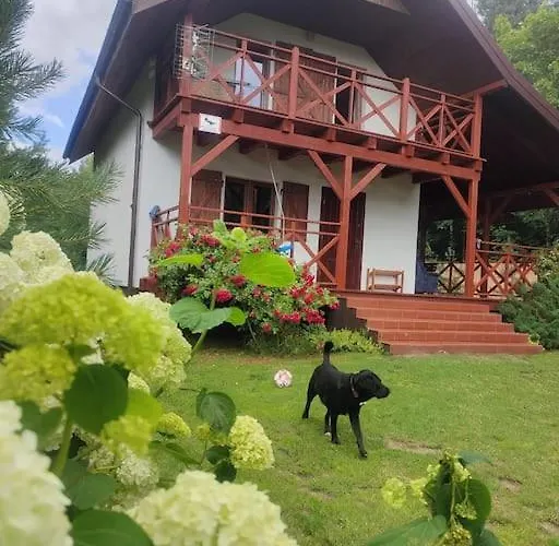 Wypoczynkowy Caloroczny U Agi Z Balia Z Jacuzzi I Sauna *