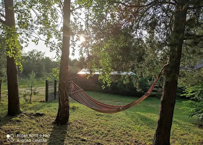 Dom wakacyjny Wypoczynkowy Całoroczny U Agi Z Balią Z Jacuzzi I Sauną Przezmark