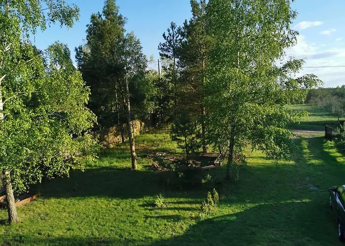 Dom wakacyjny Wypoczynkowy Całoroczny U Agi Z Balią Z Jacuzzi I Sauną Przezmark