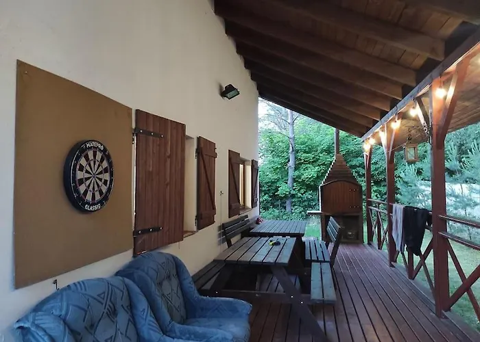 Wypoczynkowy Całoroczny U Agi Z Balią Z Jacuzzi I Sauną