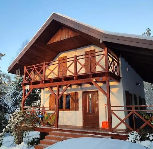 Ferienhaus Wypoczynkowy Caloroczny U Agi Z Balia Z Jacuzzi I Sauna