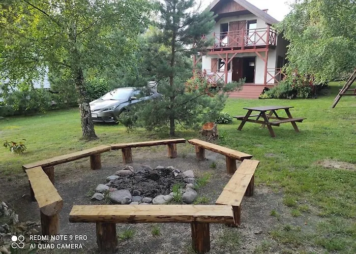 Wypoczynkowy Całoroczny U Agi Z Balią Z Jacuzzi I Sauną Dom wakacyjny