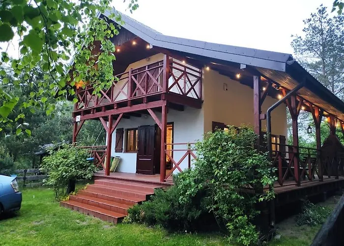 Ferienhaus Wypoczynkowy Caloroczny U Agi Z Balia Z Jacuzzi I Sauna Przezmark