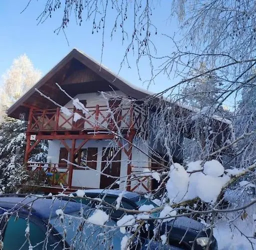 Wypoczynkowy Całoroczny U Agi Z Balią Z Jacuzzi I Sauną Dom wakacyjny Przezmark