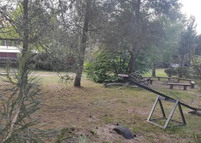 Wypoczynkowy Całoroczny U Agi Z Balią Z Jacuzzi I Sauną Przezmark