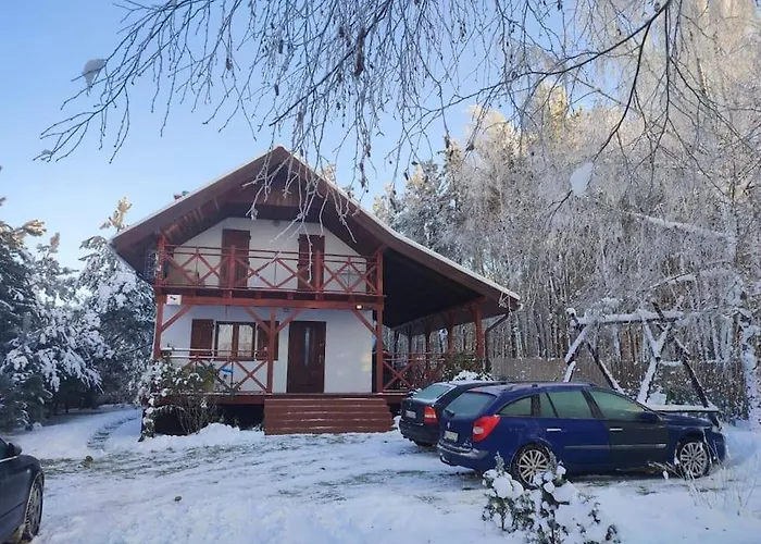 Wypoczynkowy Całoroczny U Agi Z Balią Z Jacuzzi I Sauną