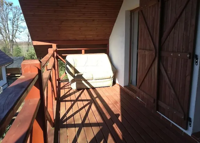 Wypoczynkowy Całoroczny U Agi Z Balią Z Jacuzzi I Sauną * Przezmark