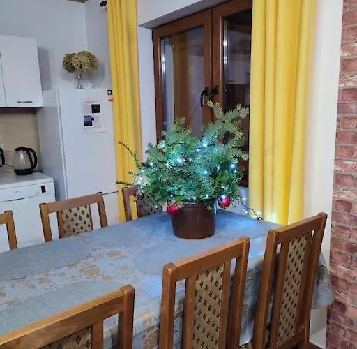 Wypoczynkowy Caloroczny U Agi Z Balia Z Jacuzzi I Sauna