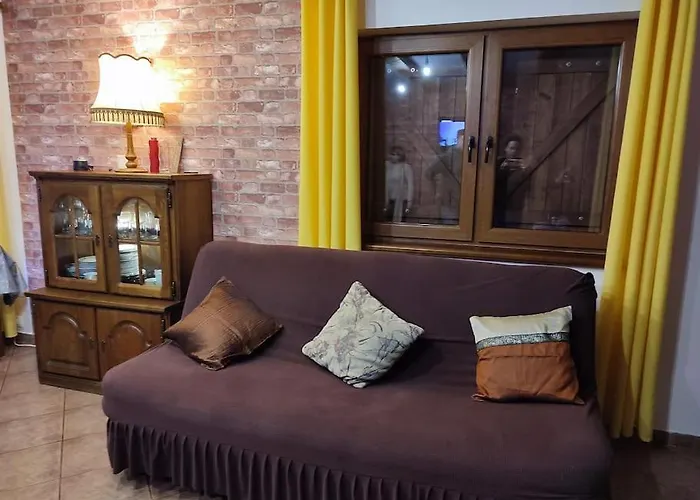 Ferienhaus Wypoczynkowy Caloroczny U Agi Z Balia Z Jacuzzi I Sauna