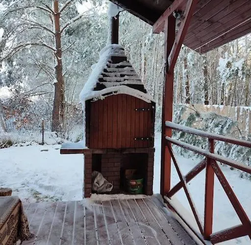 Ferienhaus Wypoczynkowy Caloroczny U Agi Z Balia Z Jacuzzi I Sauna *