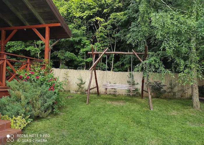 Wypoczynkowy Caloroczny U Agi Z Balia Z Jacuzzi I Sauna