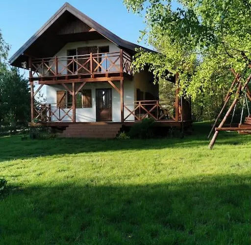 Wypoczynkowy Całoroczny U Agi Z Balią Z Jacuzzi I Sauną Dom wakacyjny *