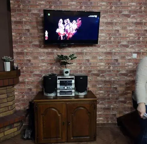 Ferienhaus Wypoczynkowy Caloroczny U Agi Z Balia Z Jacuzzi I Sauna